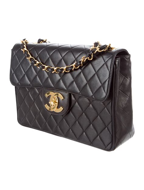 chanel bag large classic bag|chanel bag classic price.